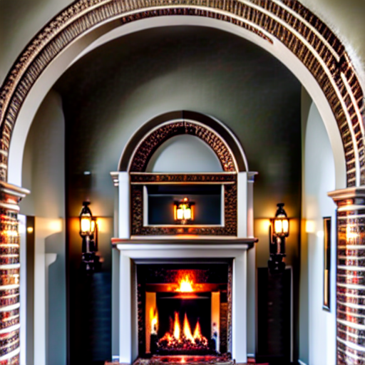 097_Ornate archway inset with matching fireplace in room..png